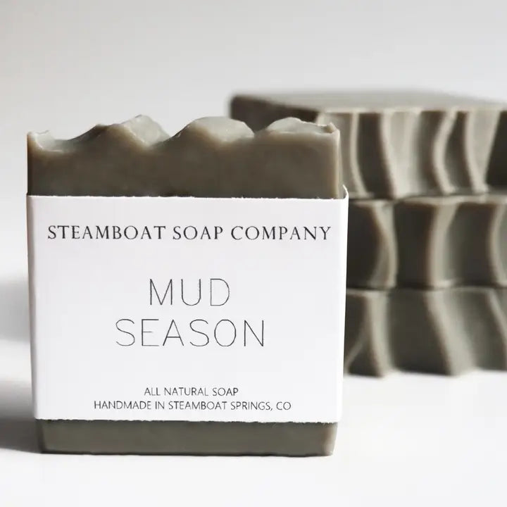 Handmade & Natural Local Colorado Soap Mud Season