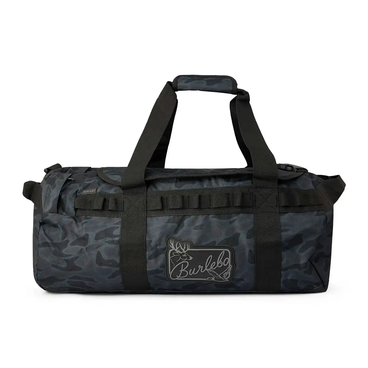 BURLEBO Burlebo Duffle Black Camo