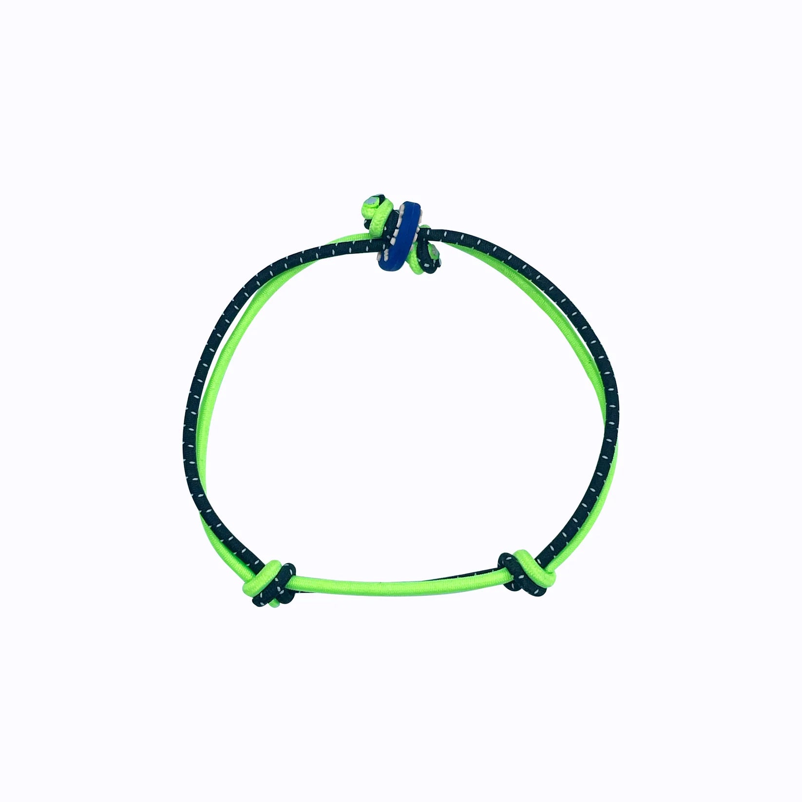 Inspiration Bracelets Never Say Never (Neon Green Black)