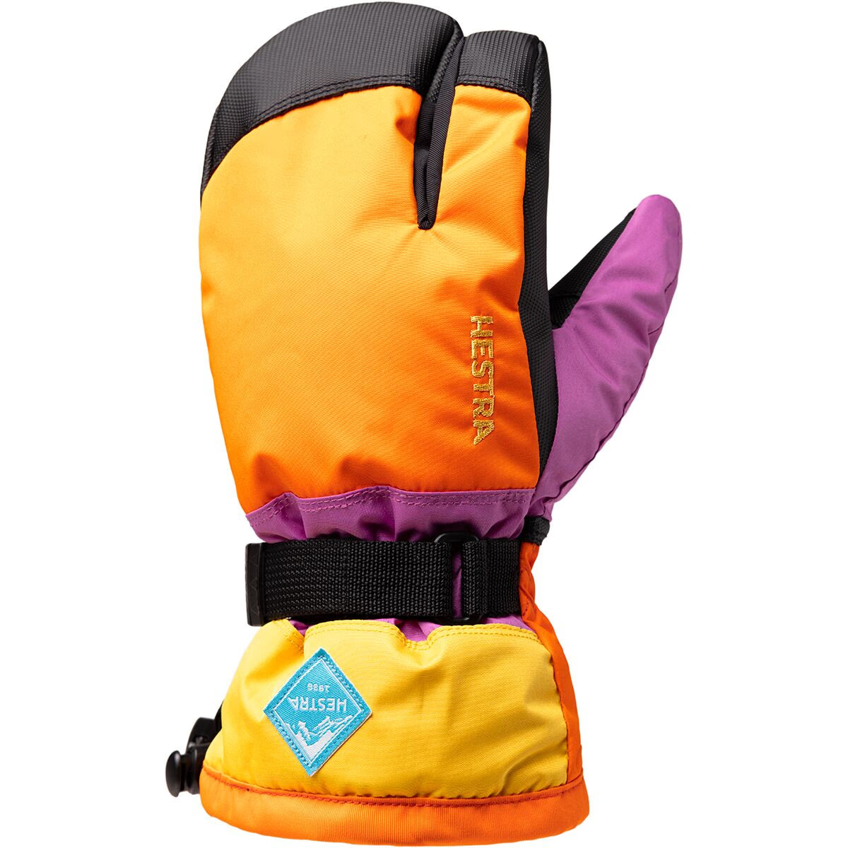 Gauntlet CZone Jr 3-Finger Orange Multi Unisex
