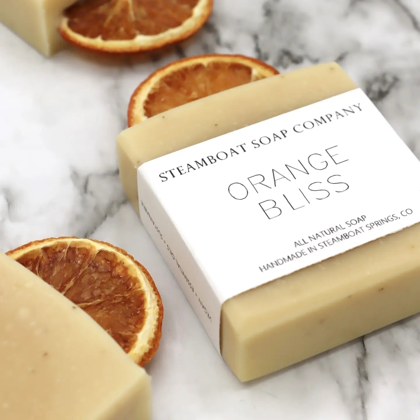 Handmade & Natural Local Colorado Soap Orange Bliss