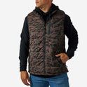Puffer Vest Bendita Camo