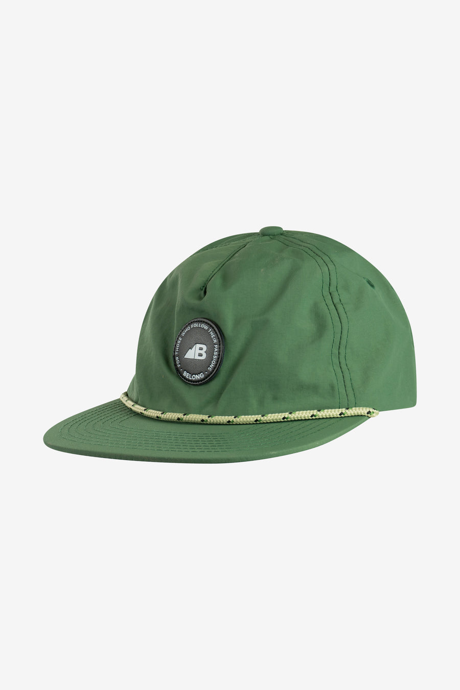 White Water Nylon Hat Green Passion