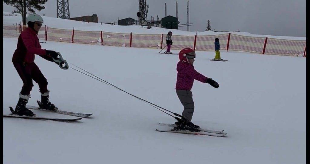 First Turns Retractable Tether