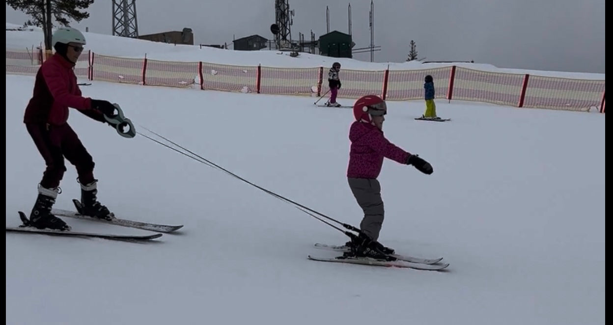 First Turns Retractable Tether