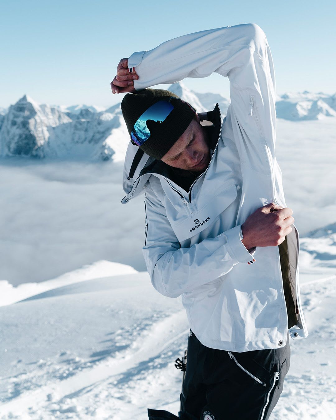 Men's Amundsen Peak Anorak