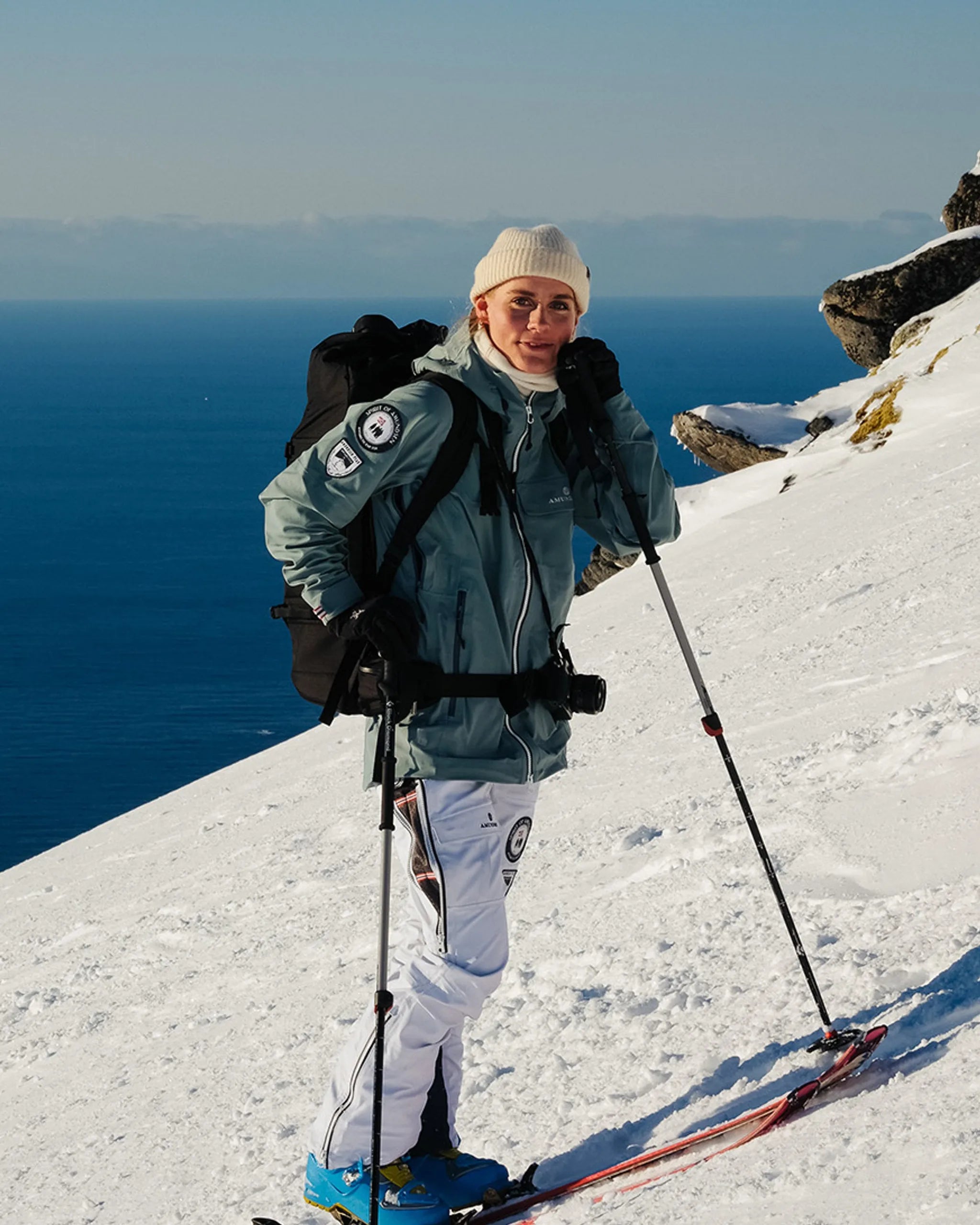 Women's Amundsen Peak Full Zip