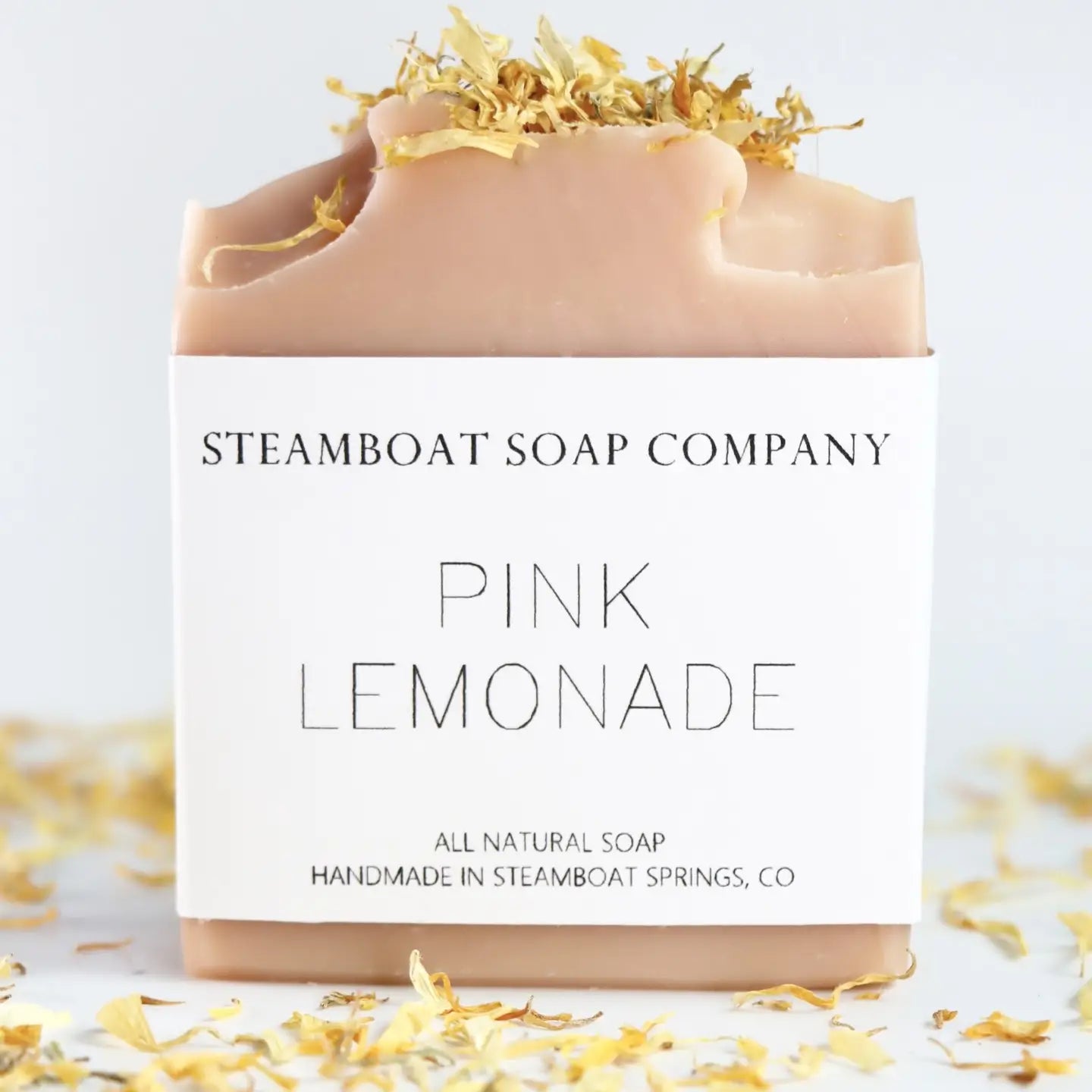 Handmade & Natural Local Colorado Soap Pink Lemonade