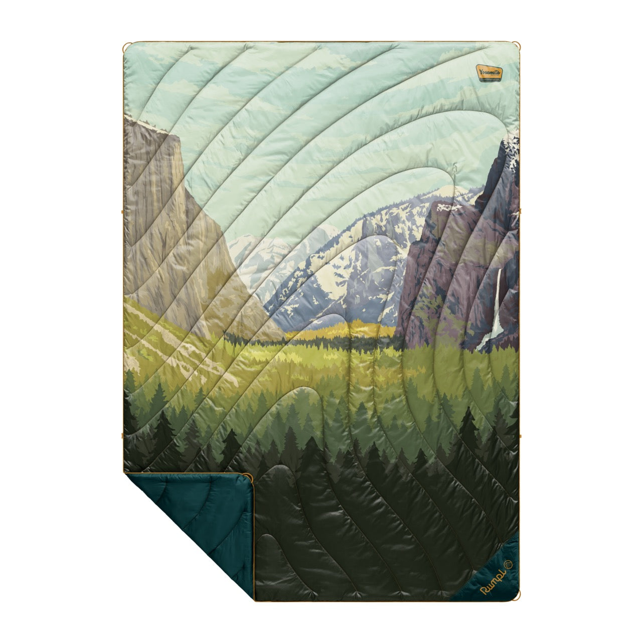 Rumpl Original Puffy Blanket Yosemite National Park