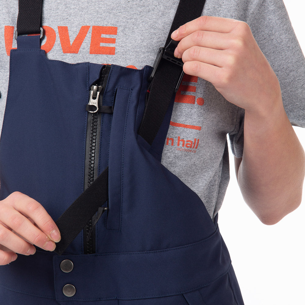 Town Hall Winter Bib