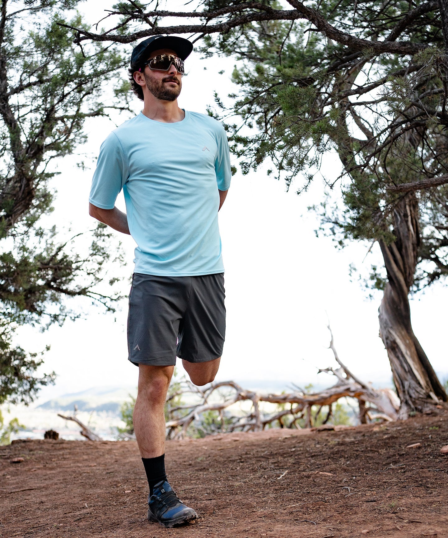 Ms Savage Training Shorts Charcoal