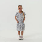 Youth Moxie Dress White Camo