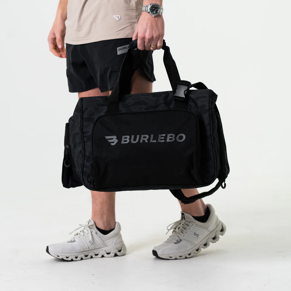 Cooler Bag Black Camo