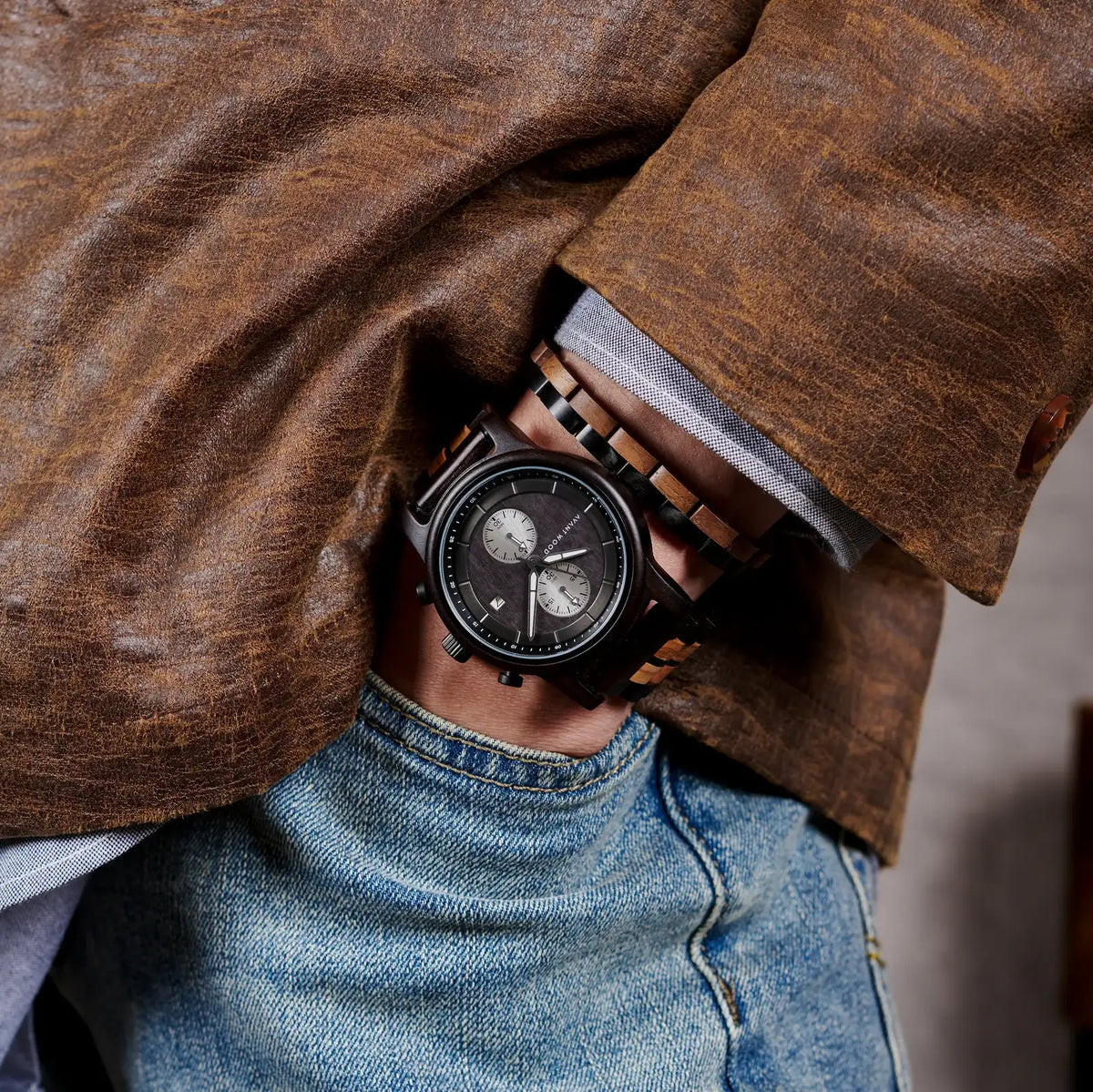 AvantWood Voyager S Watch