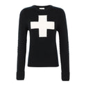 W's Cashmere Ski Race Knit Patrol Black
