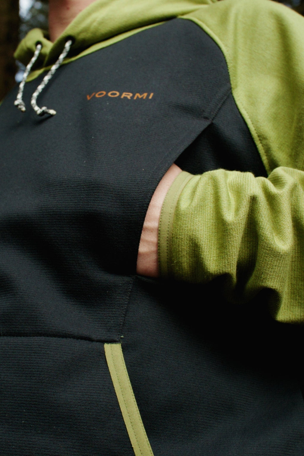 Mountain Two-Pocket Hoodie