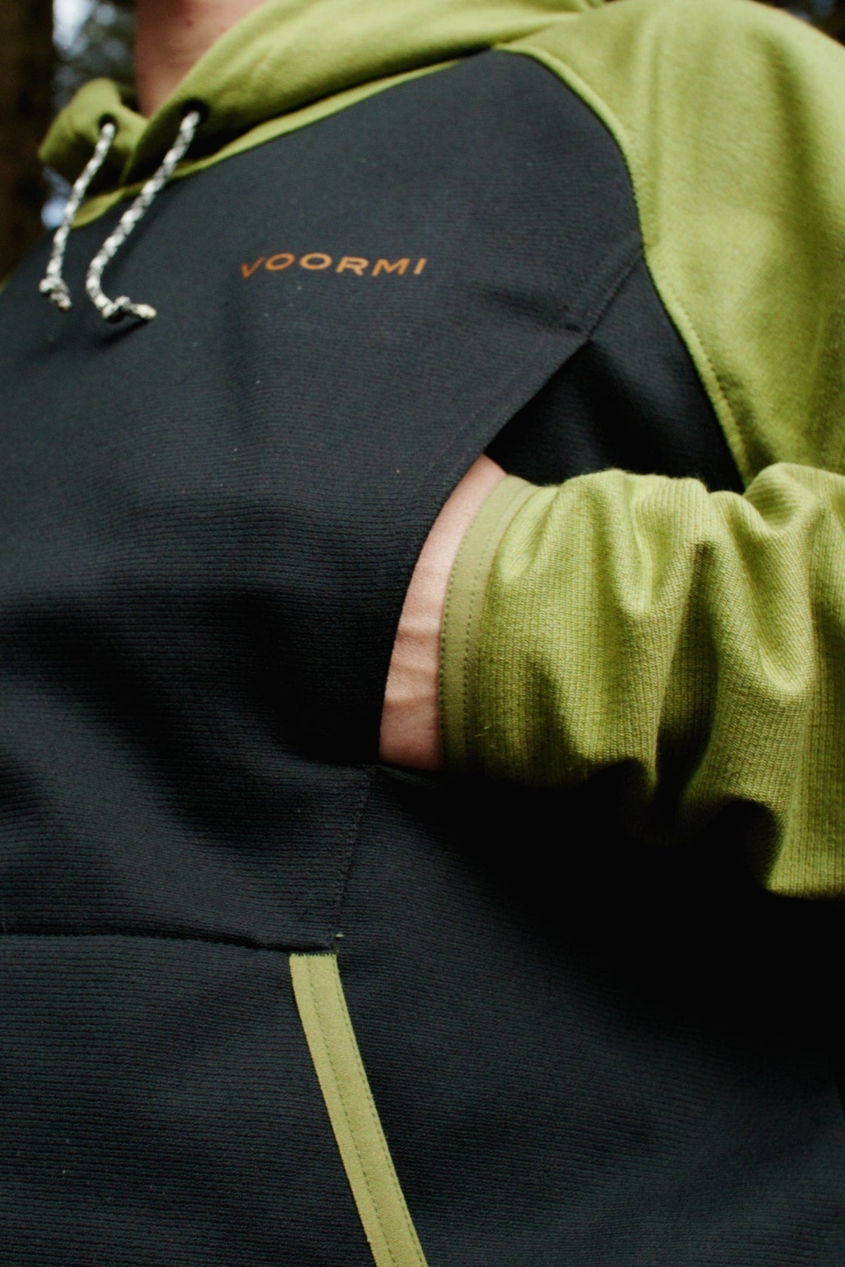 Mountain Two-Pocket Hoodie