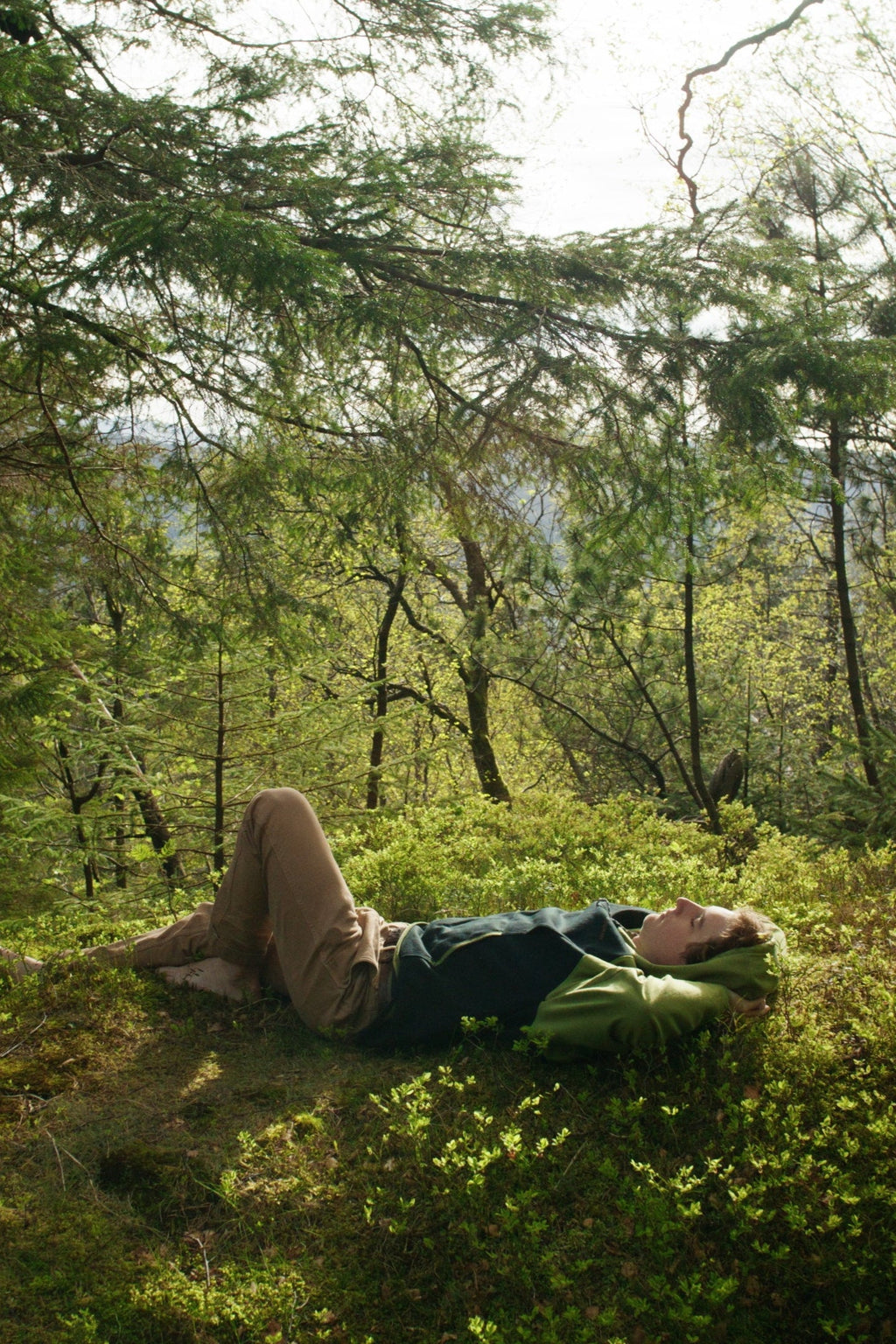 Mountain Two-Pocket Hoodie