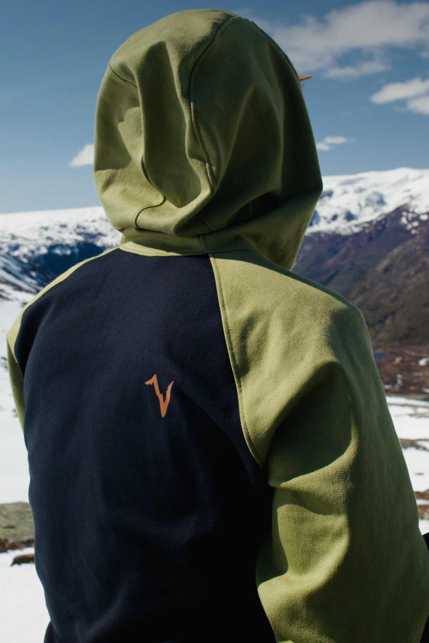 Mountain Two-Pocket Hoodie