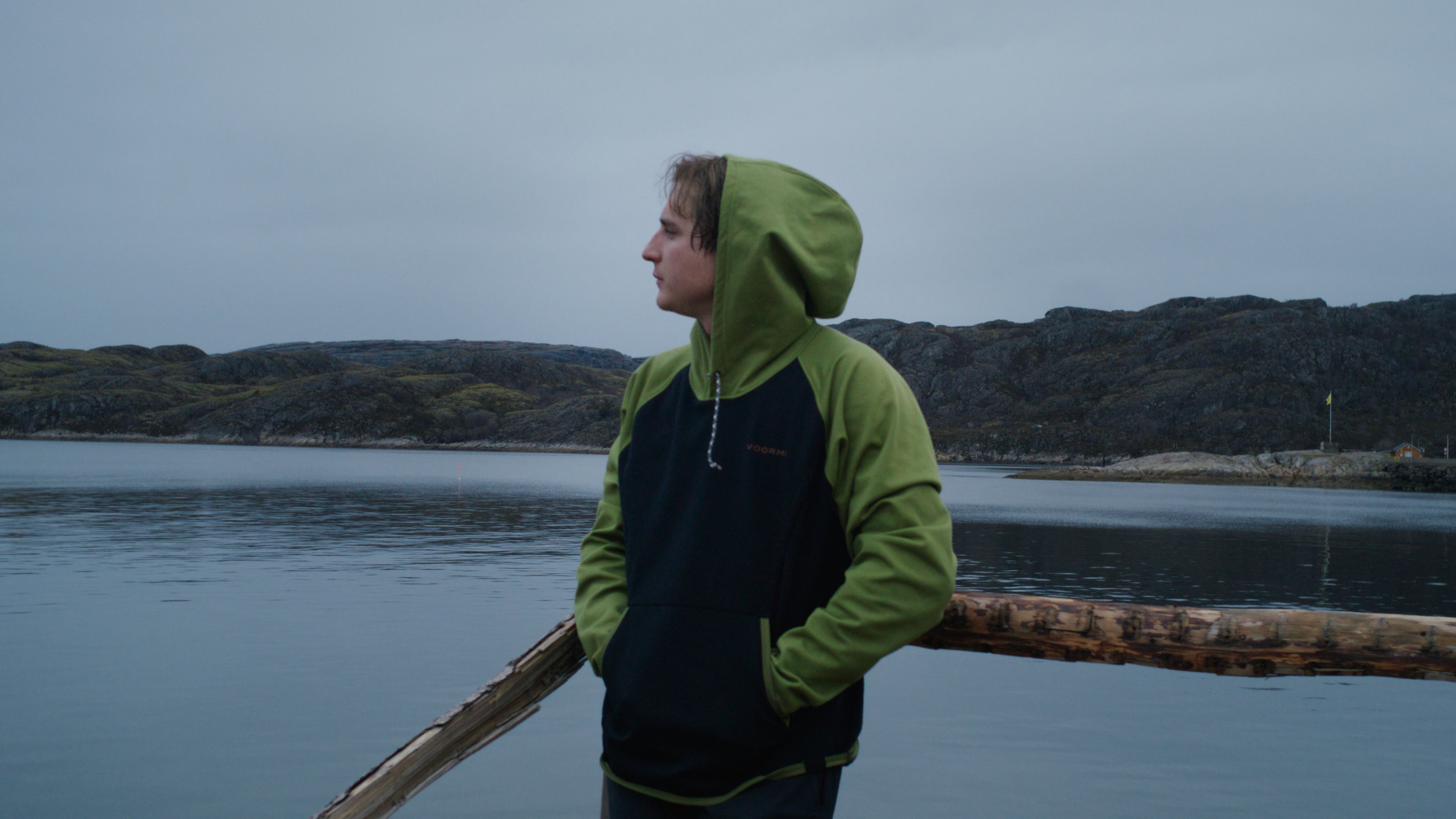 Mountain Two-Pocket Hoodie