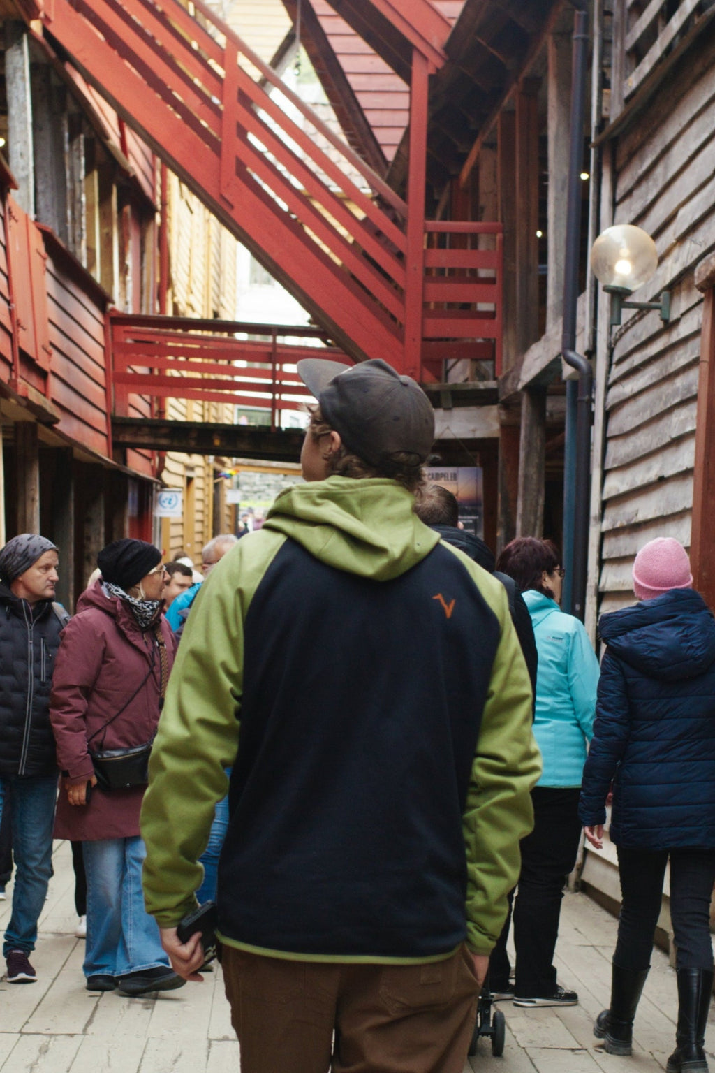 Mountain Two-Pocket Hoodie