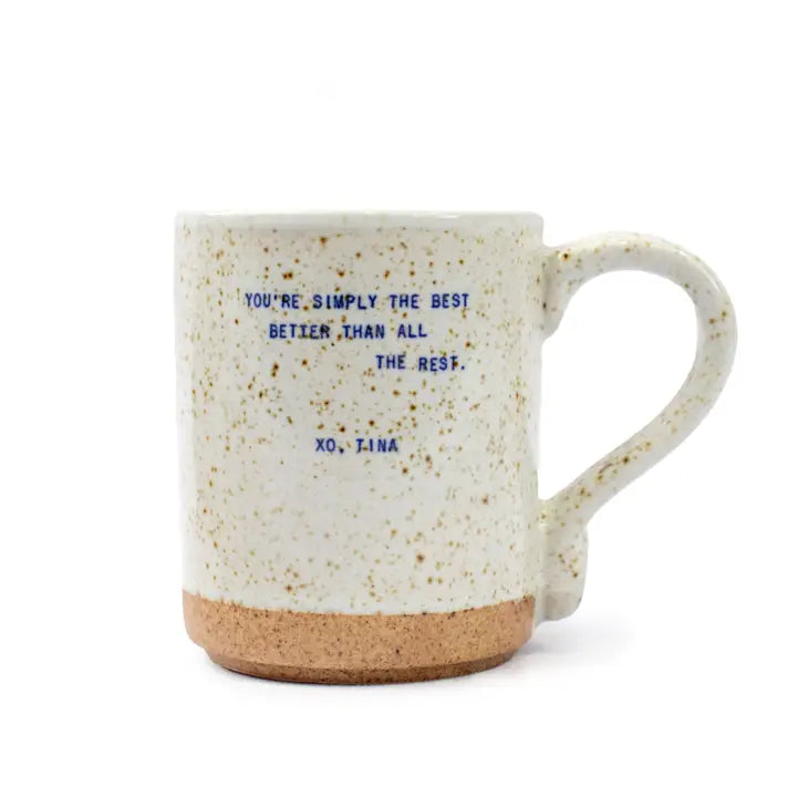 Sugarboo & Co XO Mugs Legends XO Tina