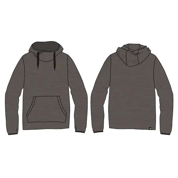Men's Torrey's Fleece Hoodie Brown