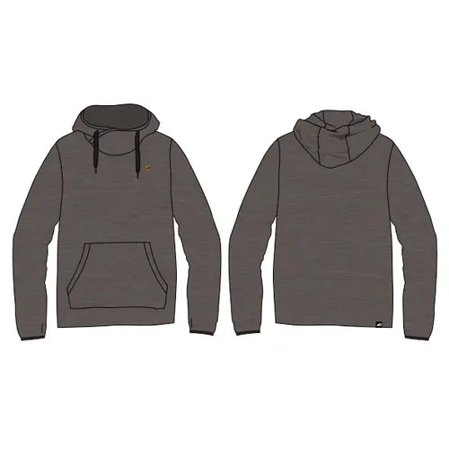 Men's Torrey's Fleece Hoodie Brown