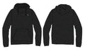 Men's Torrey's Fleece Hoodie Meteorite Black