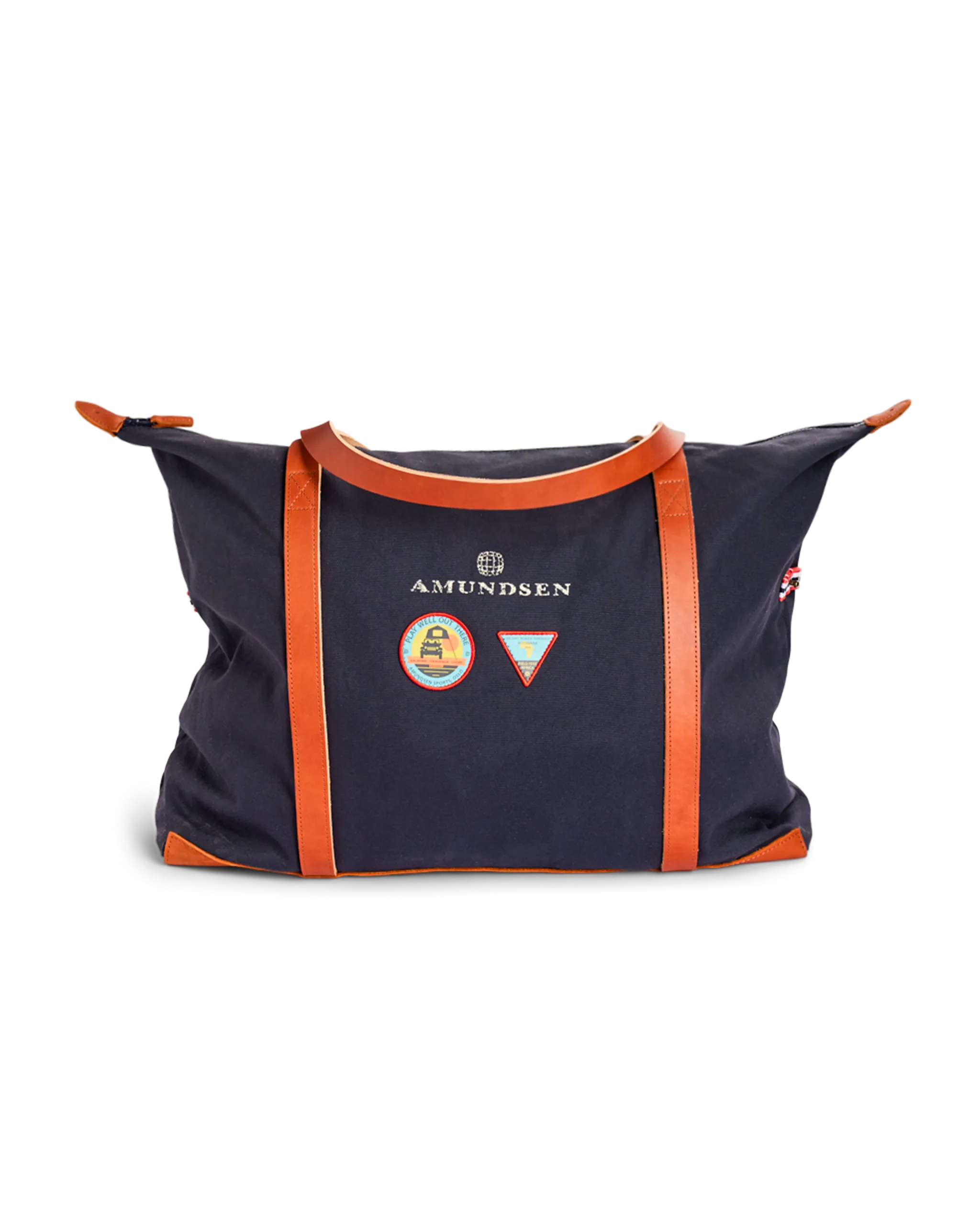 Amundsen Kalahari Weekend Tote Faded Navy