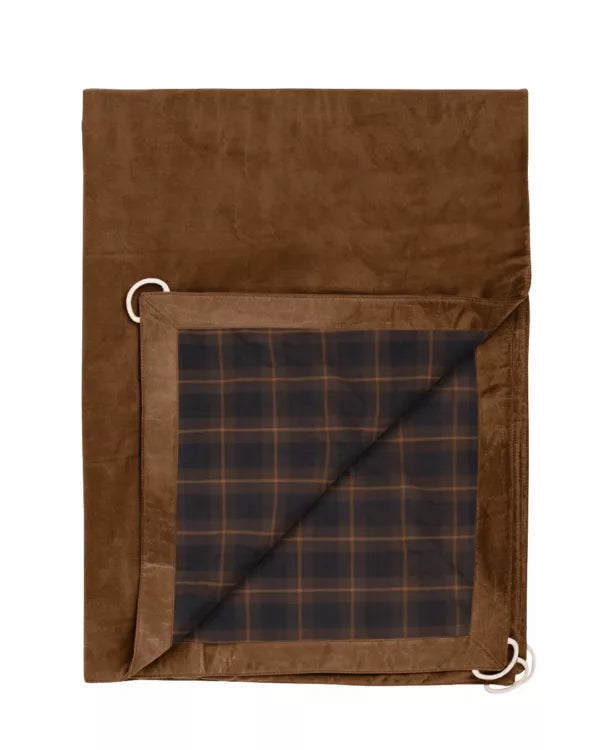 Field Blanket Hunter Brown Checks