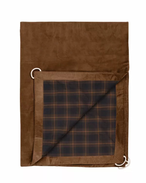 Field Blanket Hunter Brown Checks