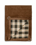 Amundsen Field Blanket Chequered Earth Tan