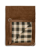 Amundsen Field Blanket Chequered Earth Tan
