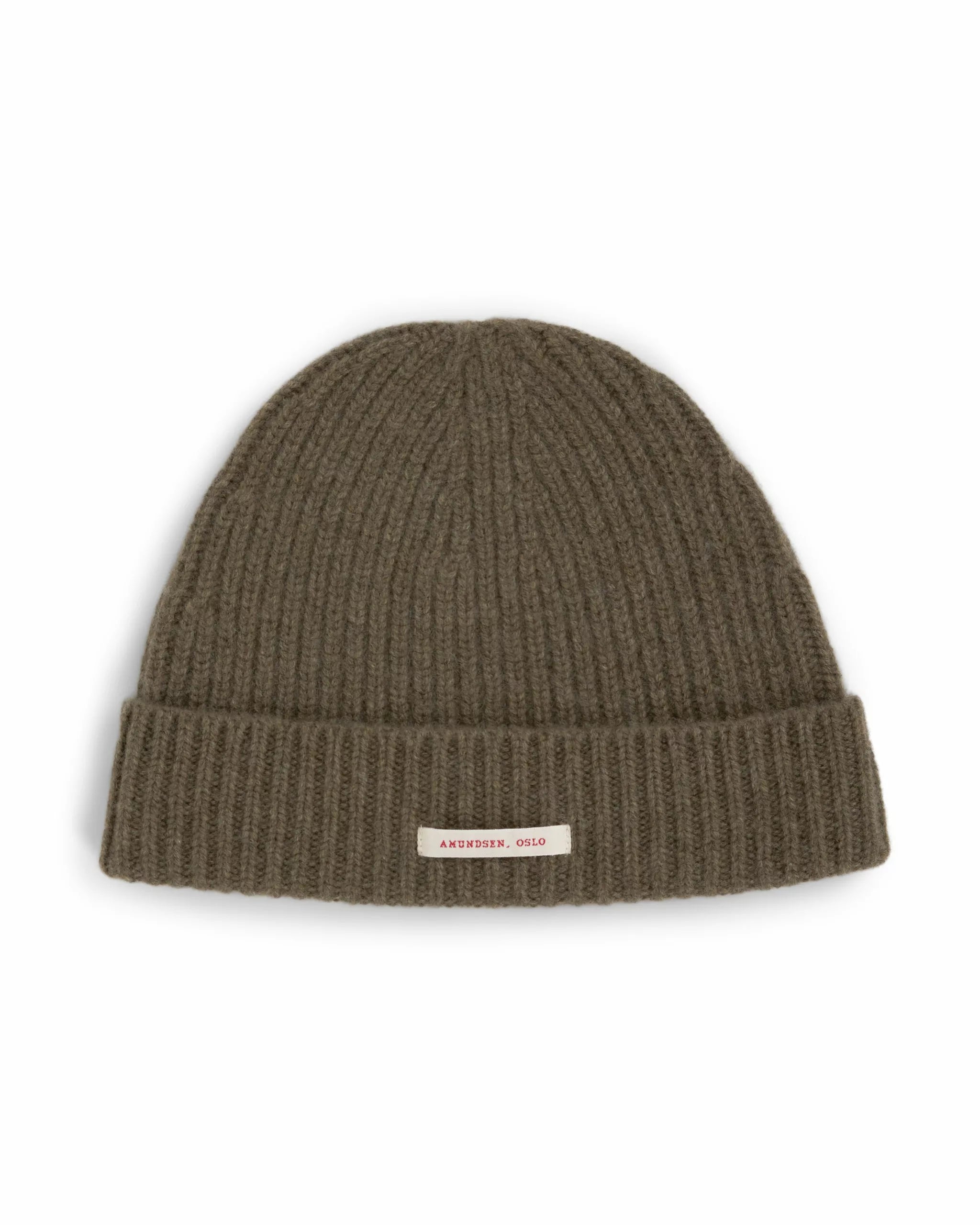 Cashmere Beanie Faded Hunter Green
