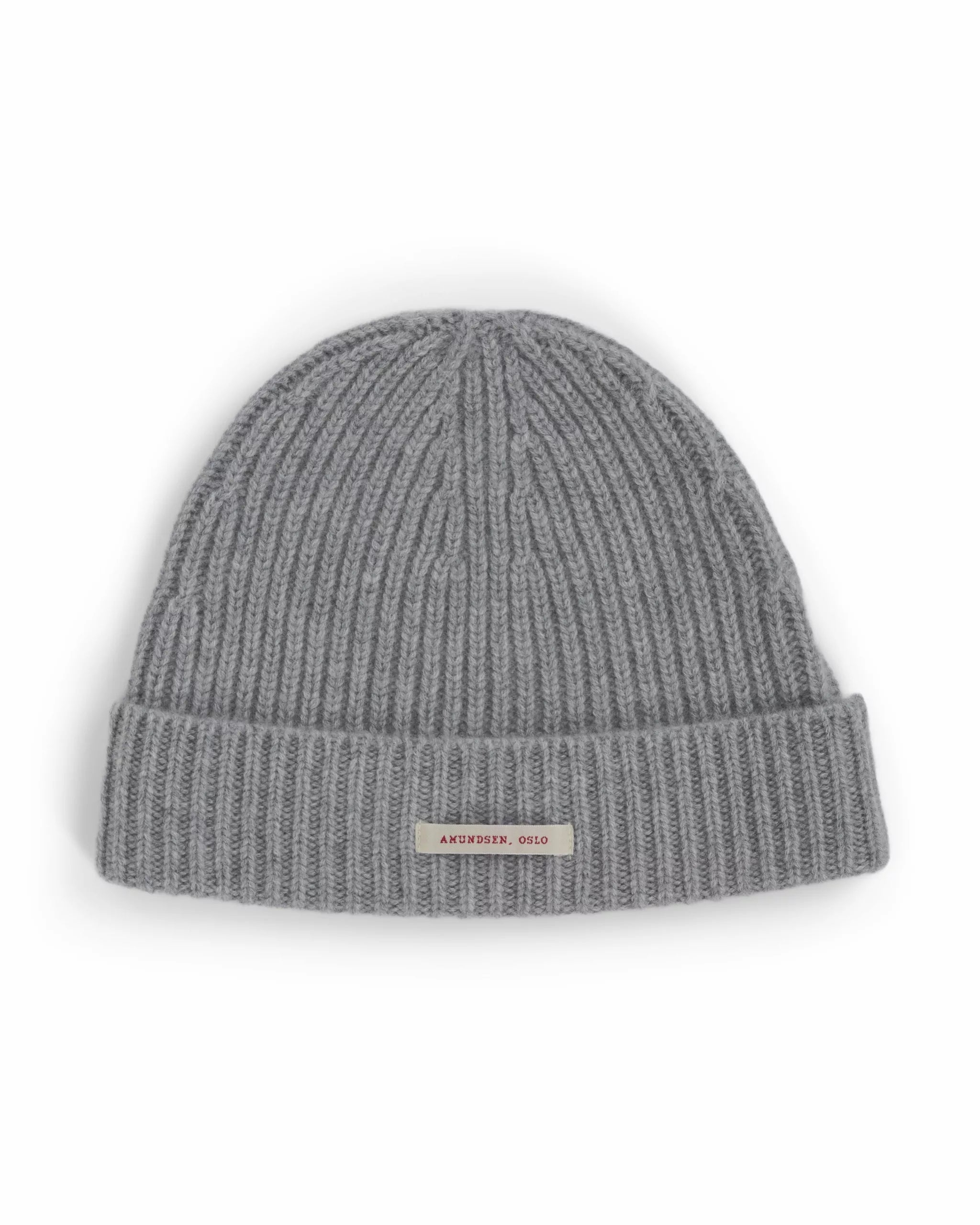 Cashmere Beanie Huskey Grey