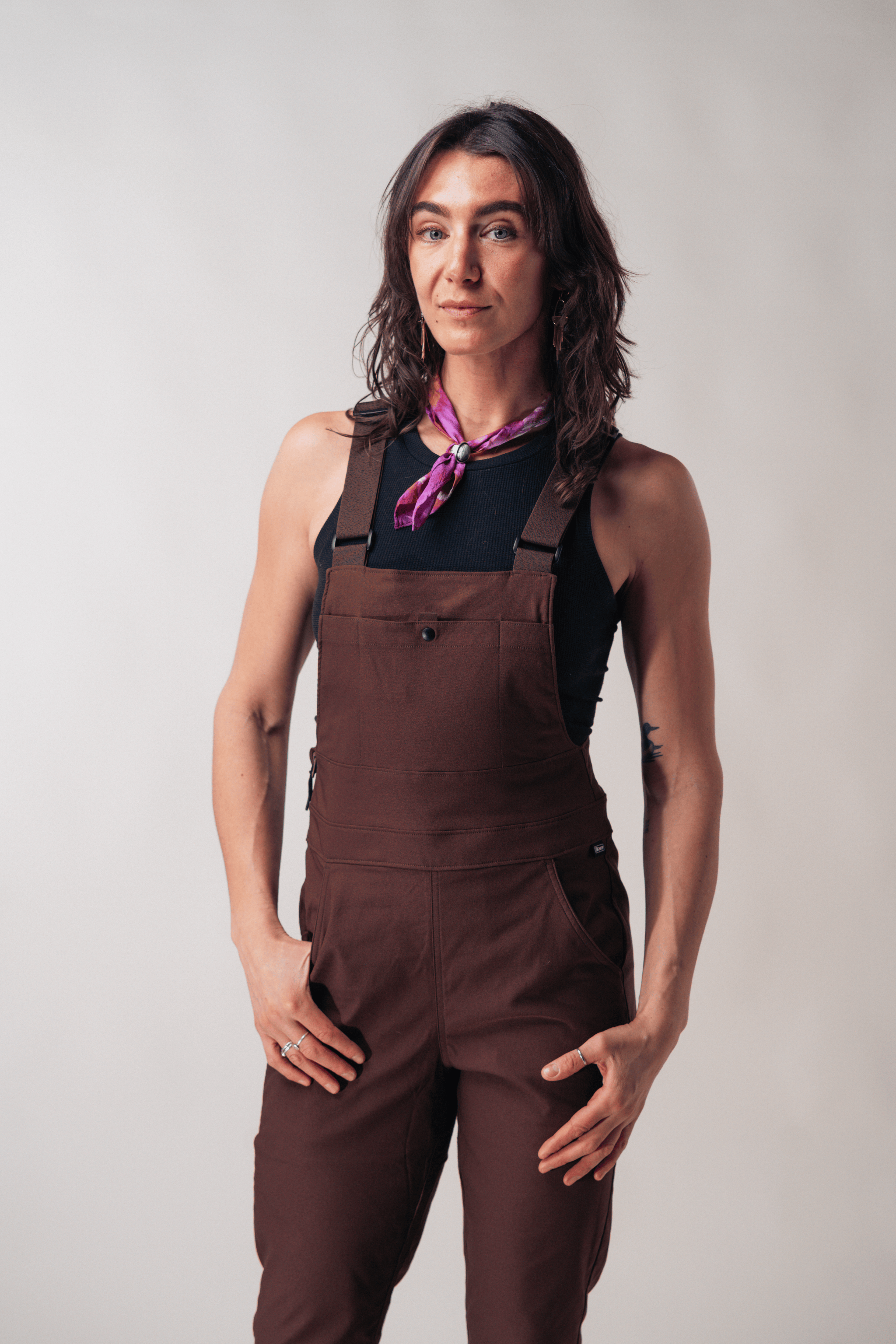 Women's Lookout Overalls 2.0 Cacao