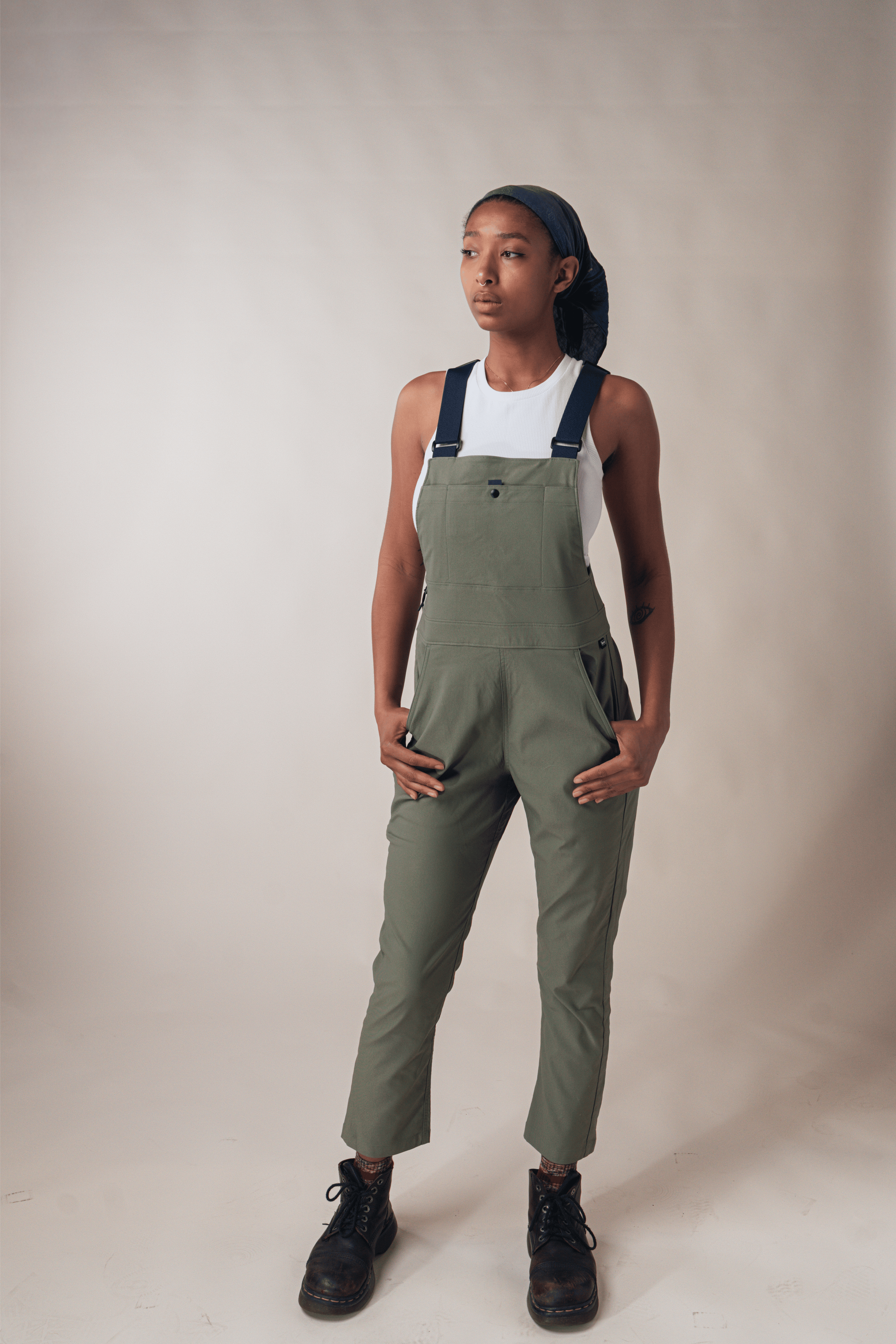 Women's Lookout Overalls 2.0 Moss