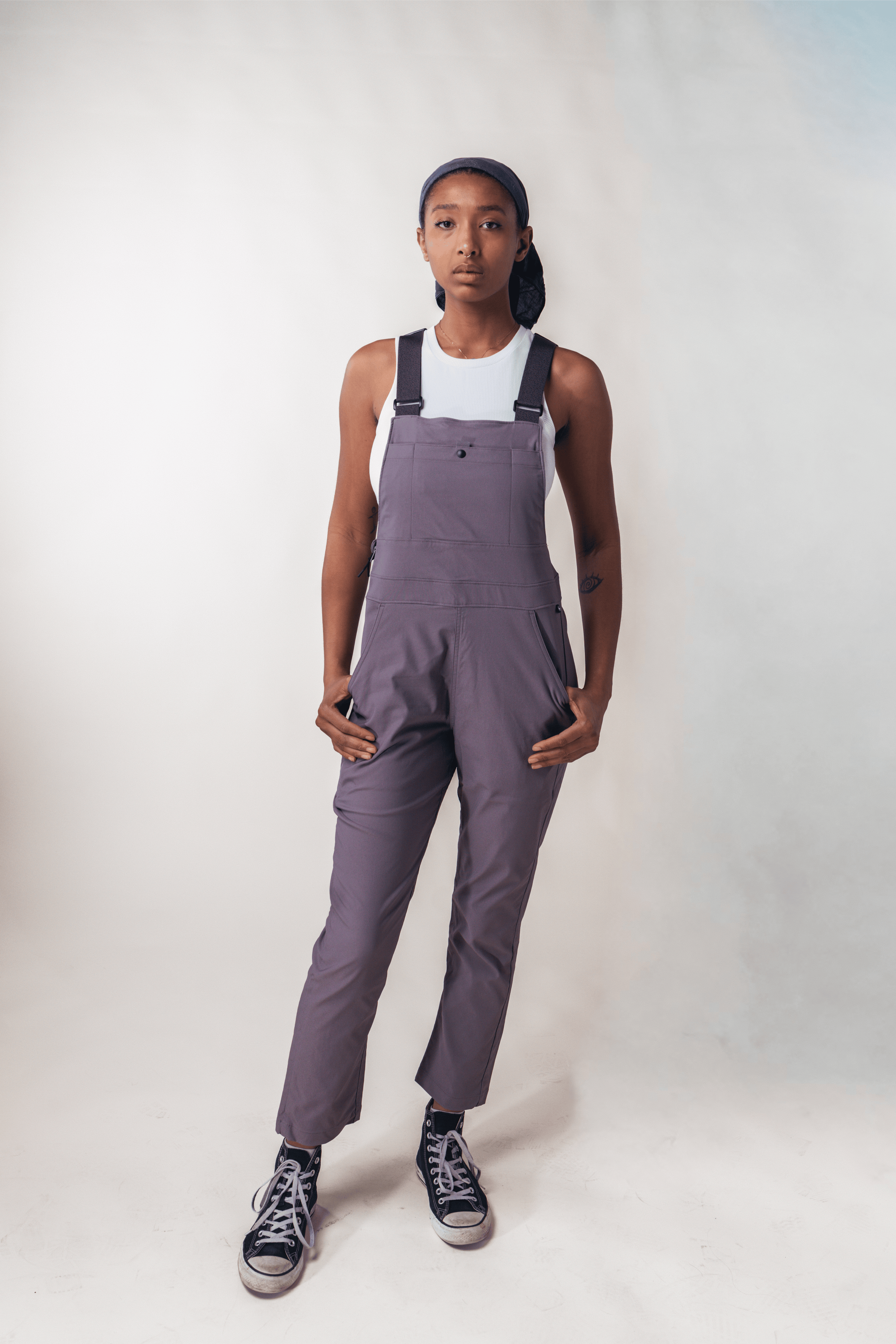 Women's Lookout Overalls 2.0 Lunar