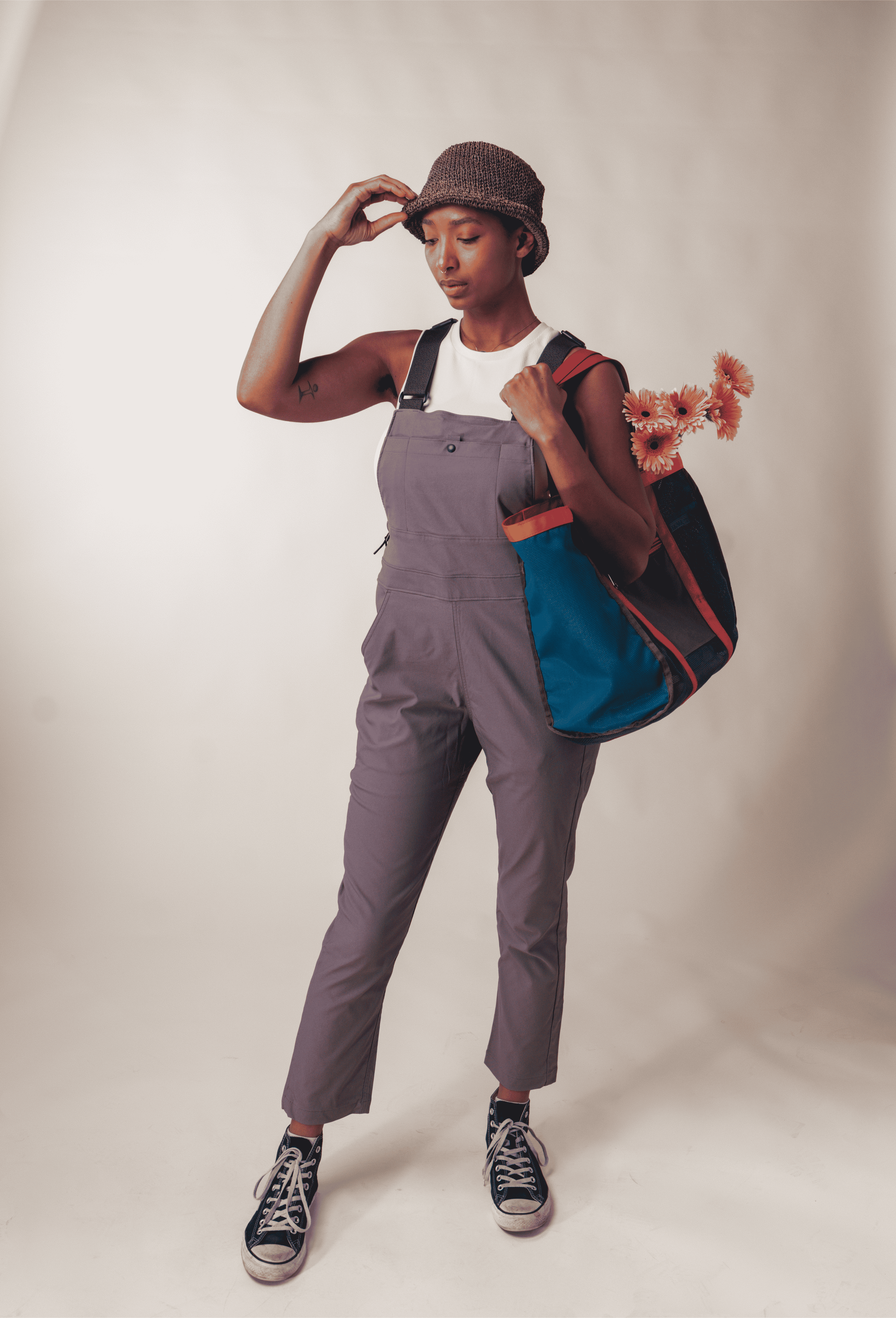 allover apparel Women's Lookout Overalls 2.0
