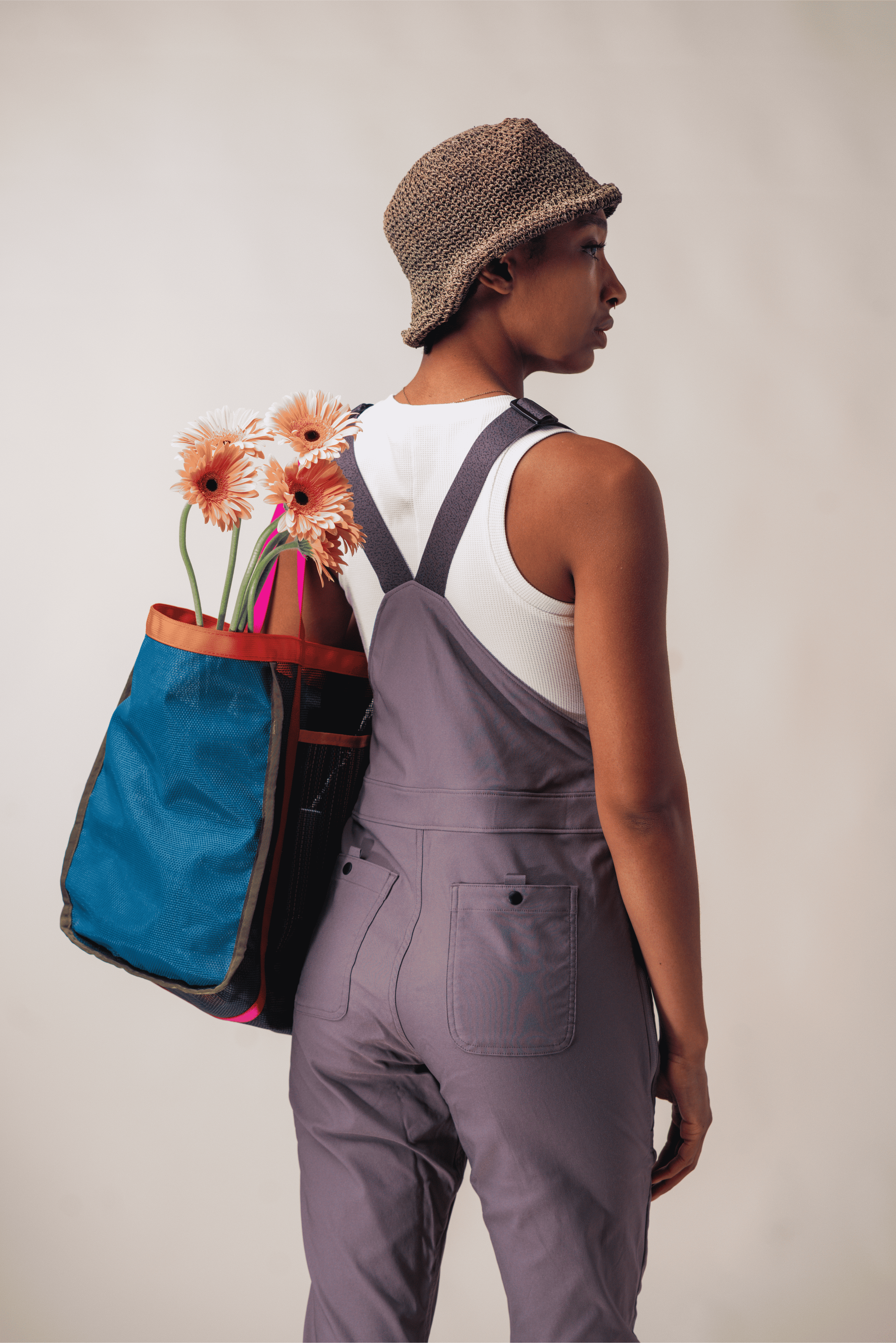 allover apparel Women's Lookout Overalls 2.0