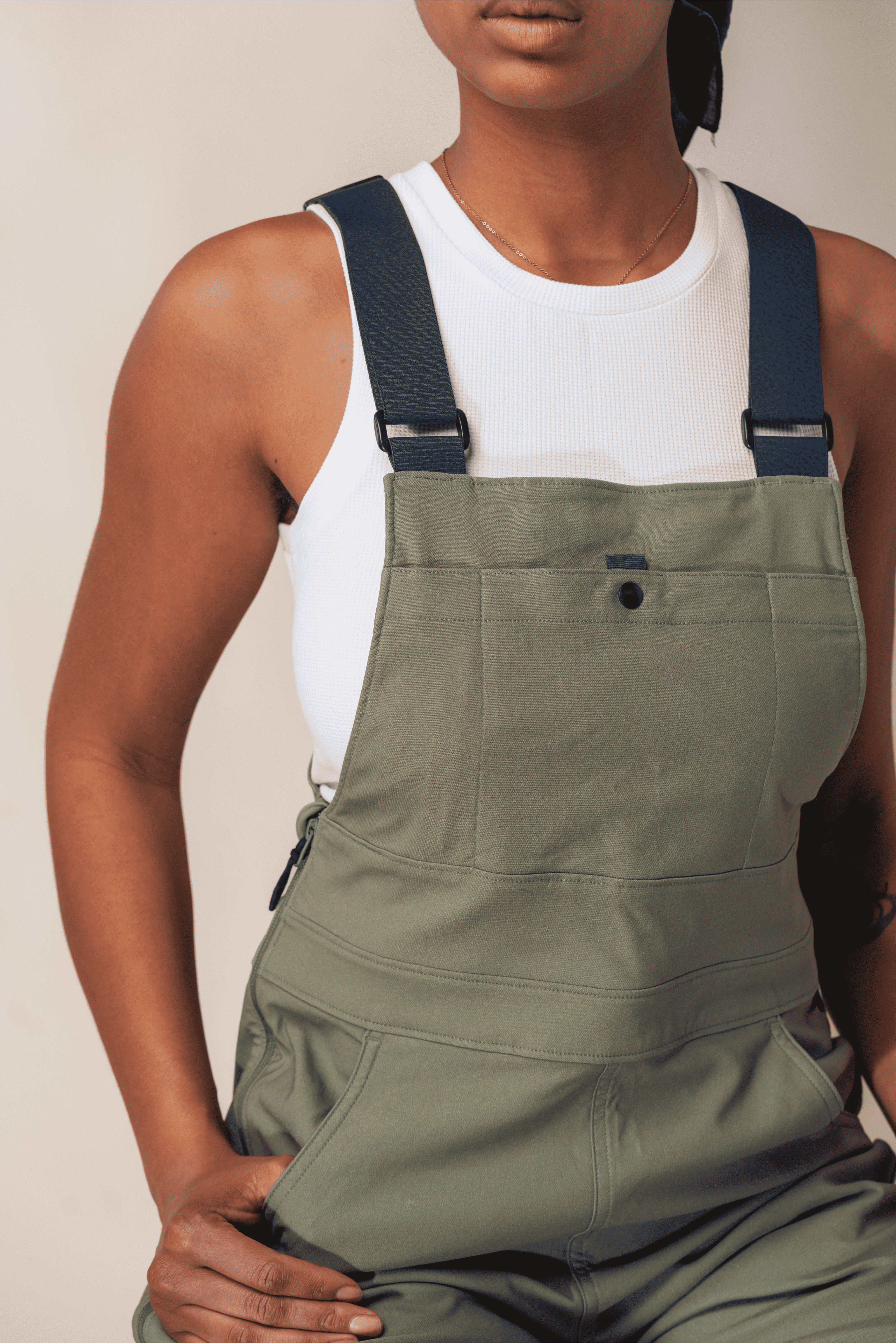allover apparel Women's Lookout Overalls 2.0
