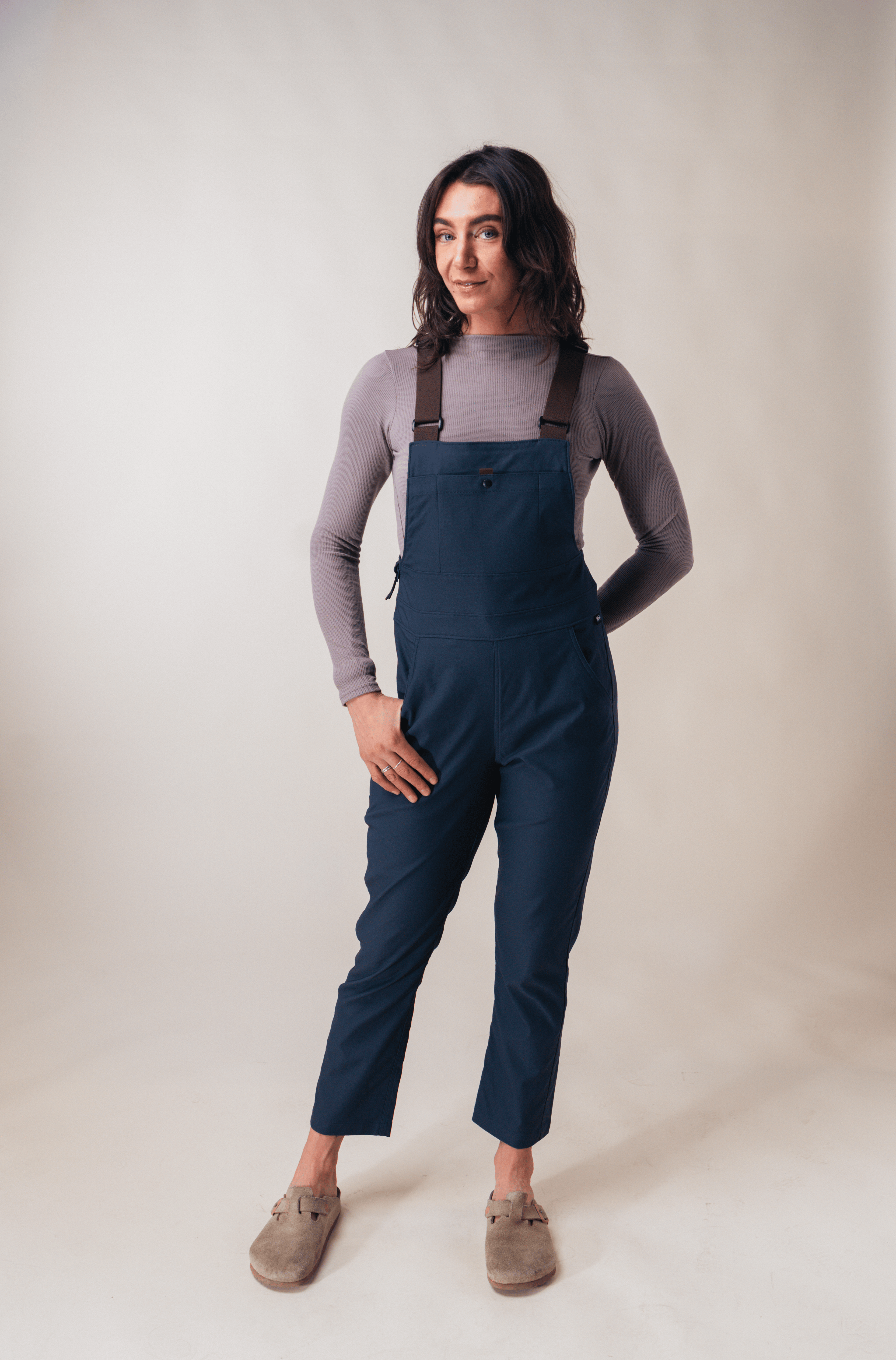 Women's Lookout Overalls 2.0 Deep Ink