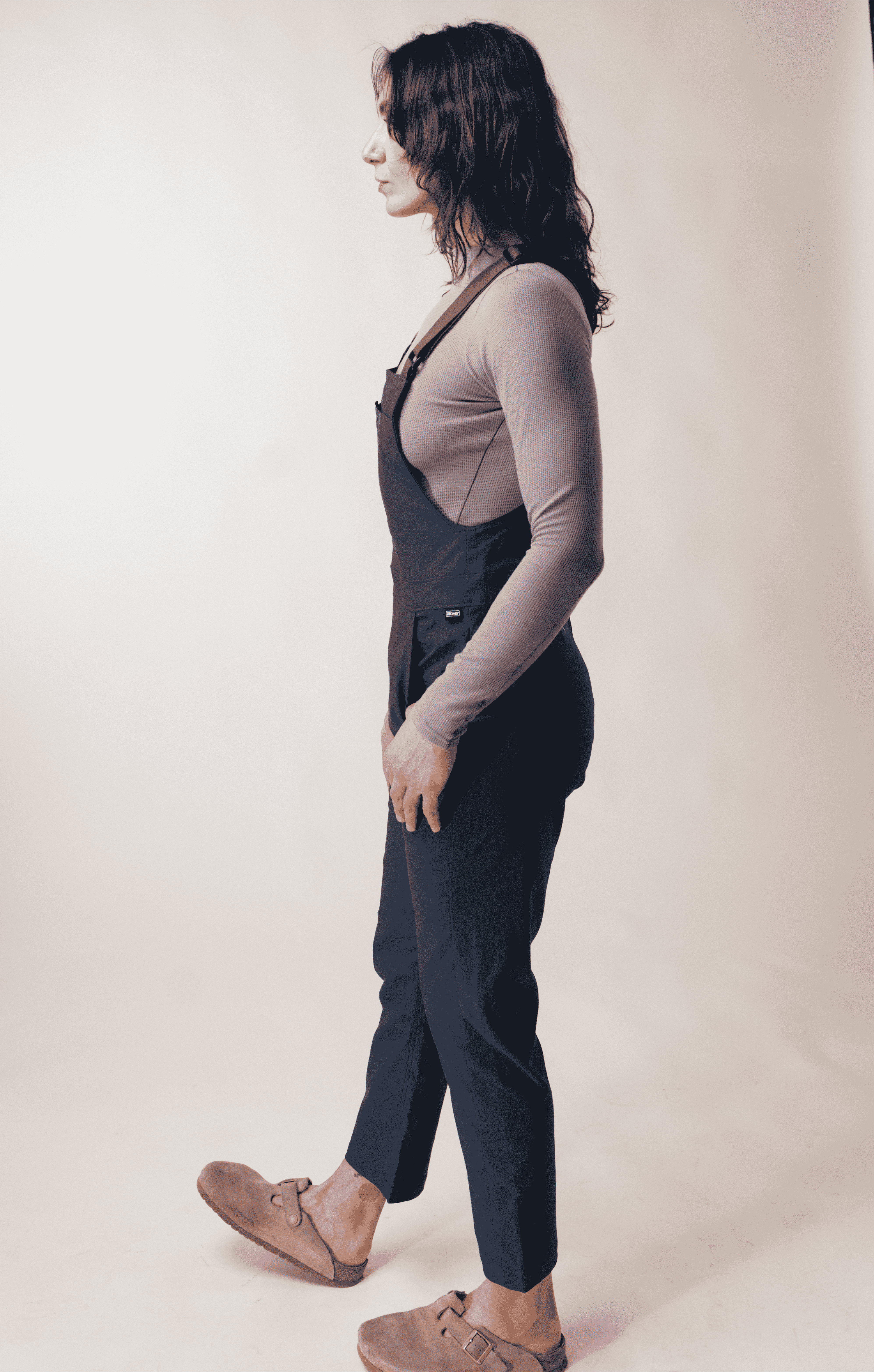 allover apparel Women's Lookout Overalls 2.0