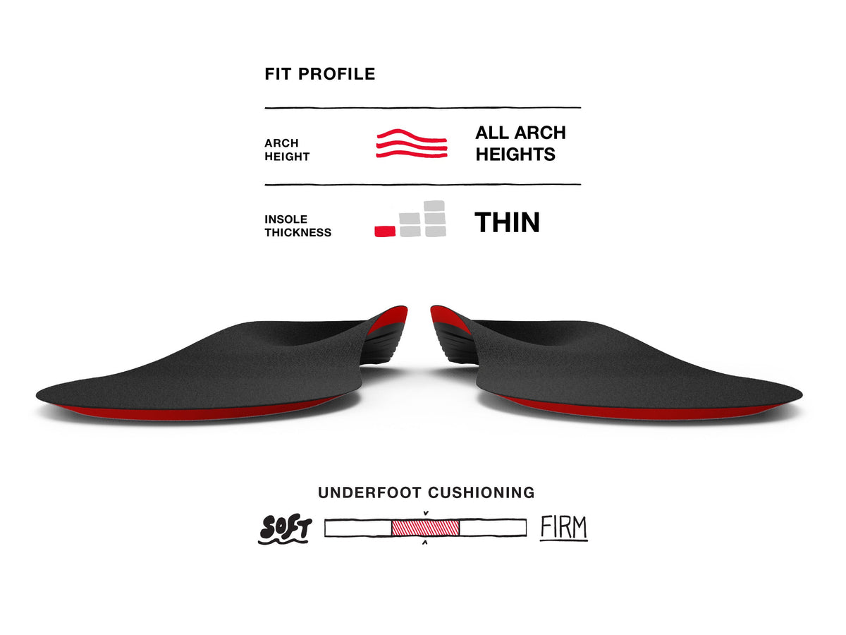 Winter Thin Support Insoles