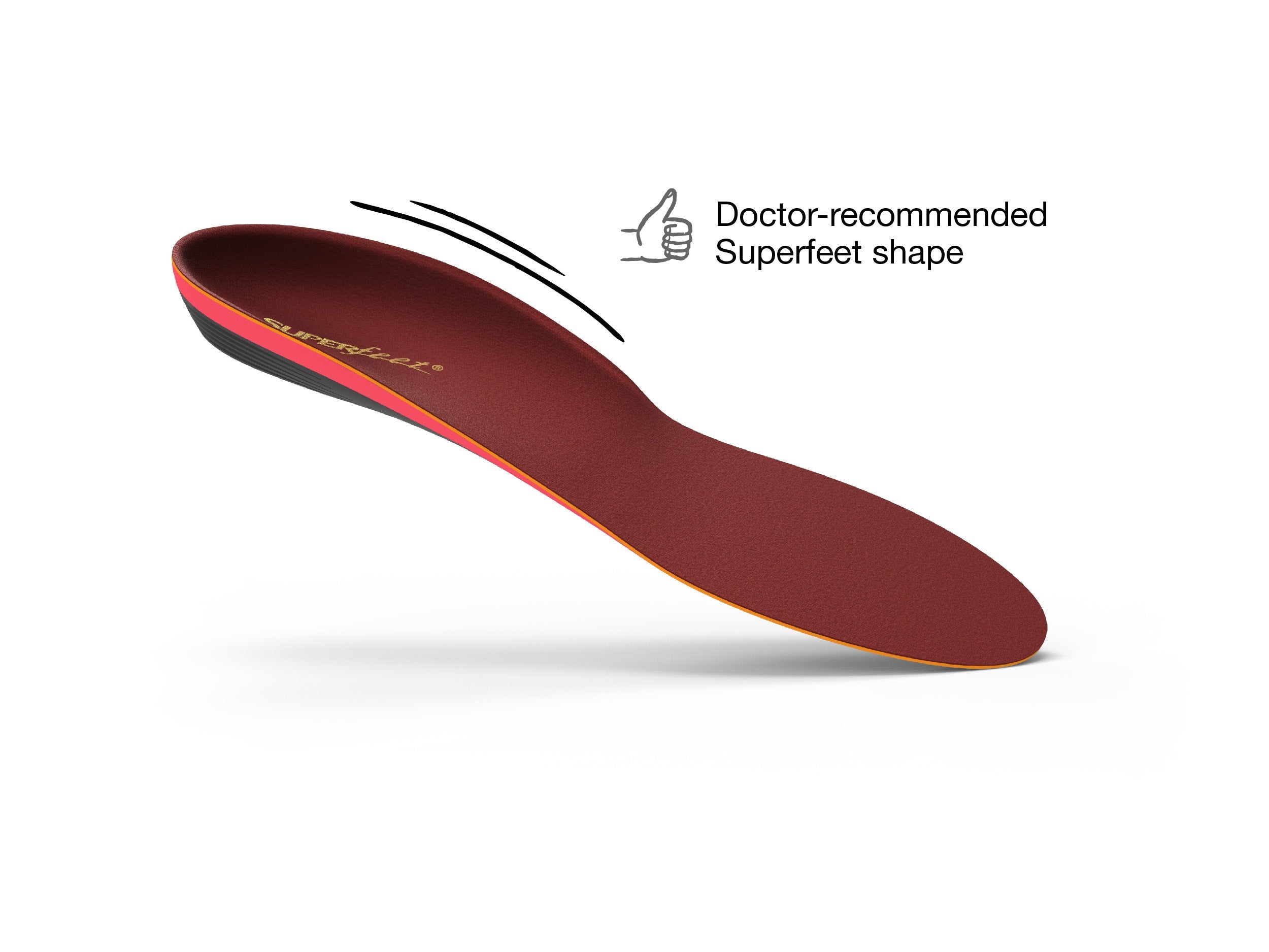 Superfeet Winter Support Insoles