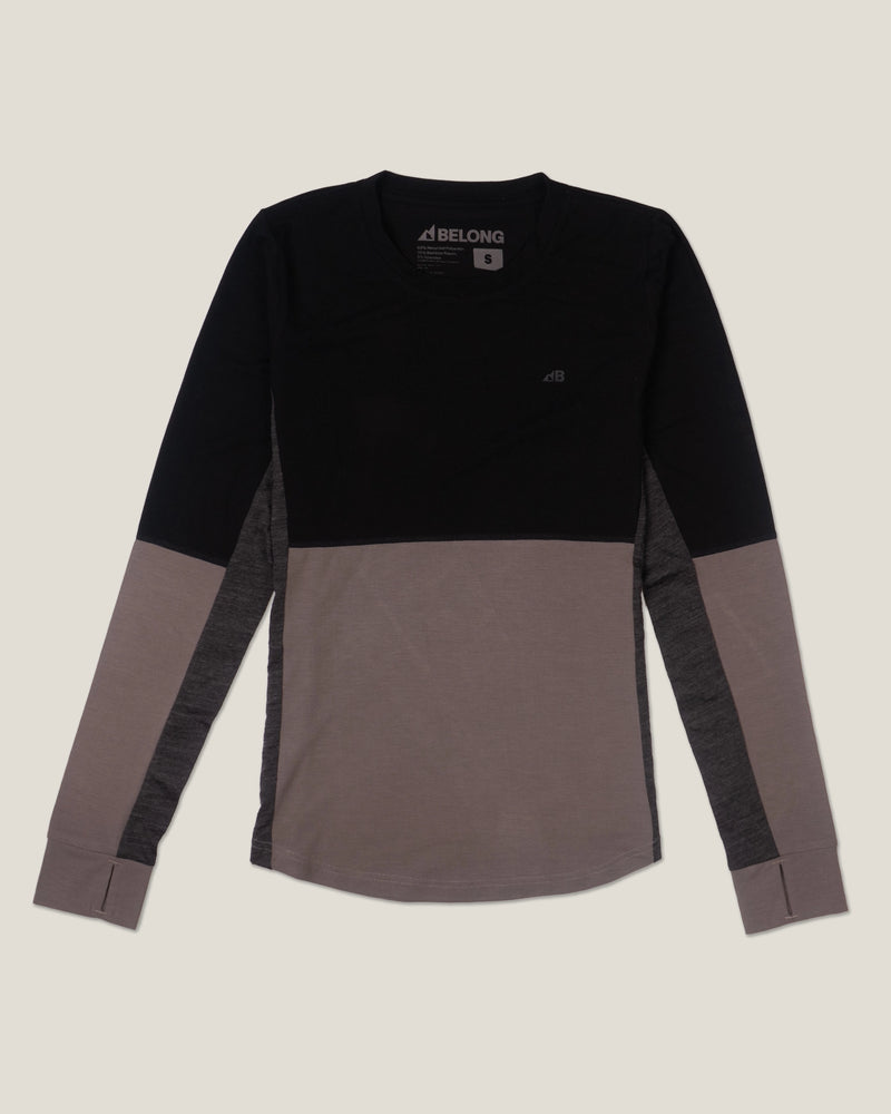 Women's Dyer Tek Long Sleeve River Rock Flume