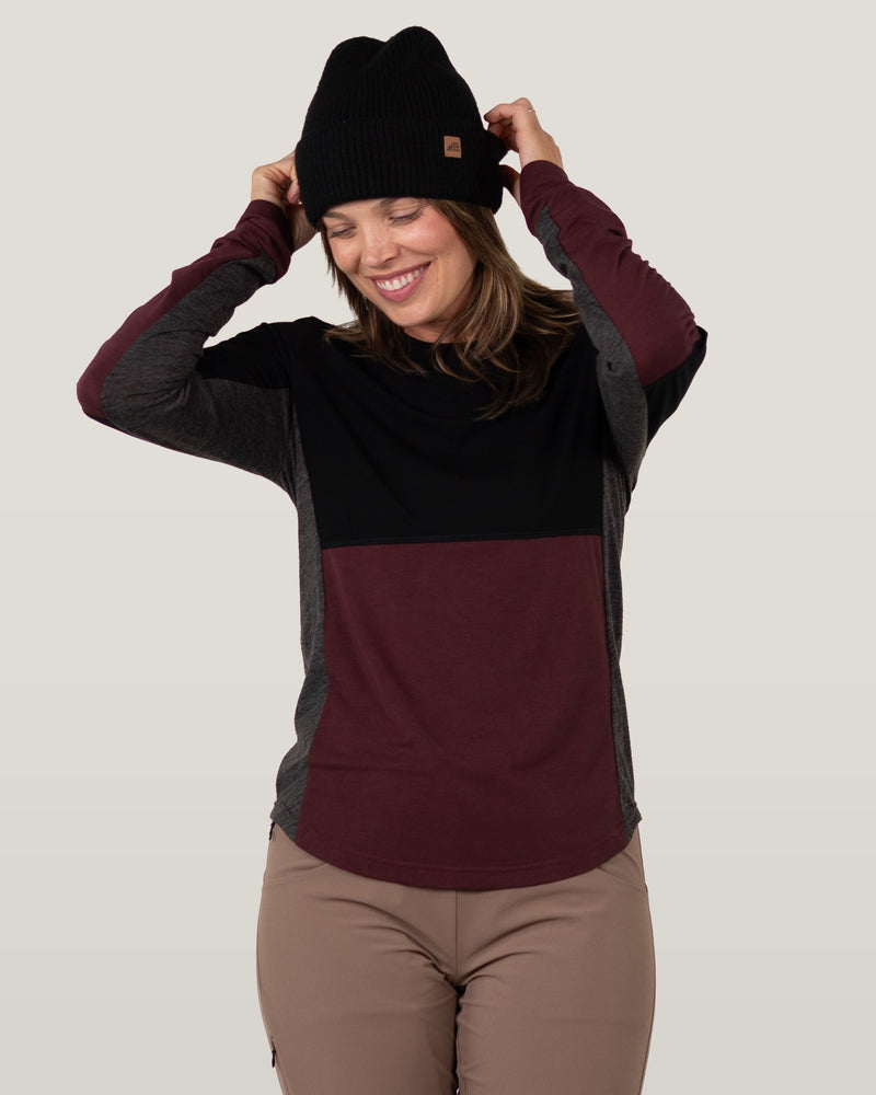 Women's Dyer Tek Long Sleeve