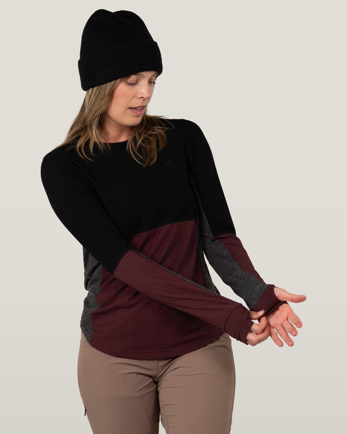 Women's Dyer Tek Long Sleeve