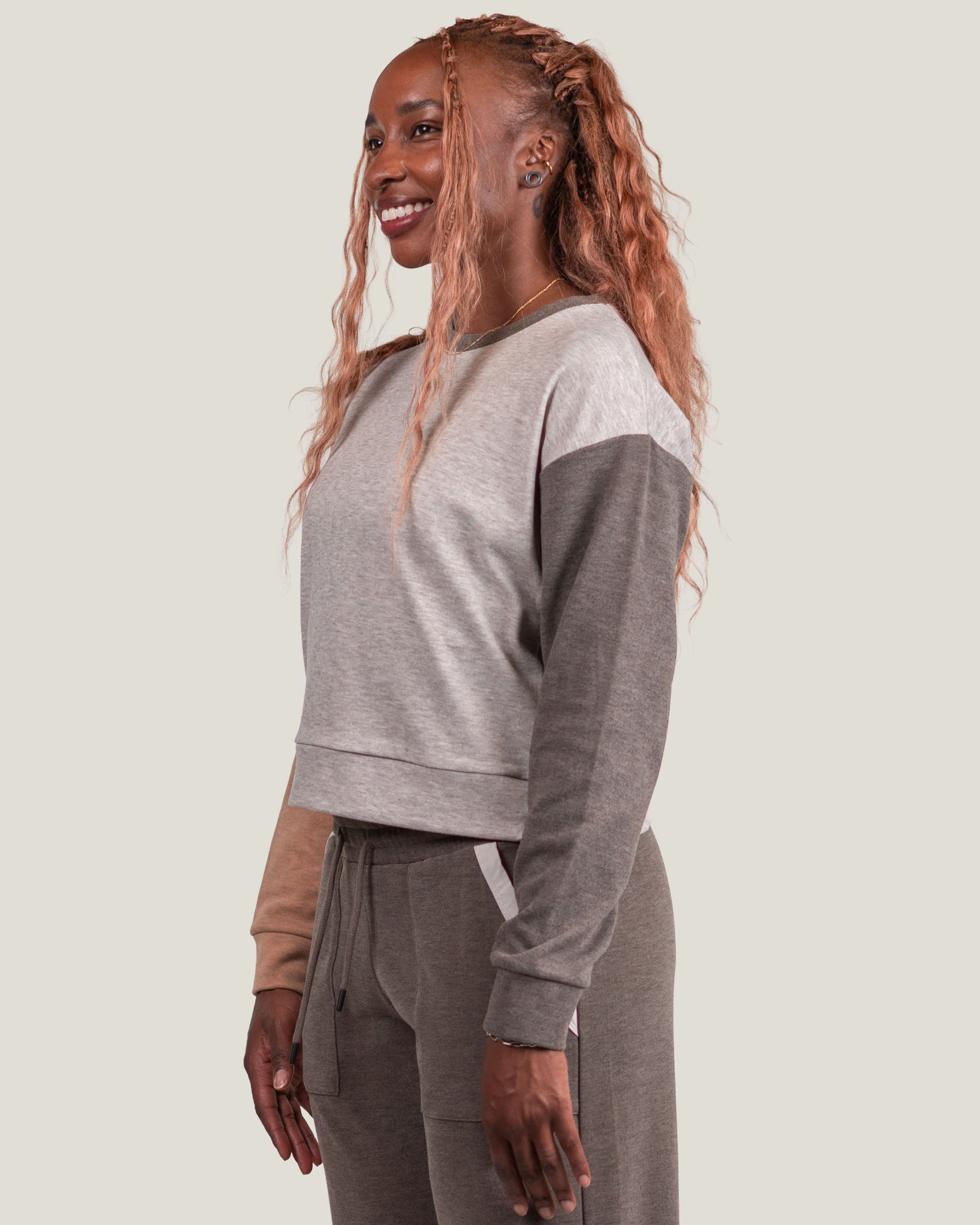 Women's Powell Fleece Crewneck